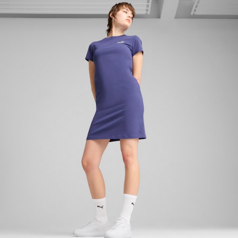 Puma Logo Slim Dress Women Sz M NWT